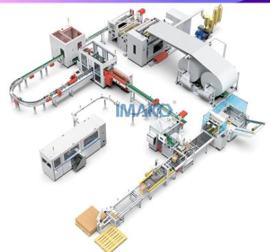 Machine to Make Tissue Paper